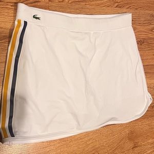 Lacoste Skort.  New no tags